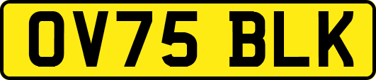 OV75BLK