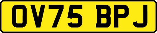 OV75BPJ