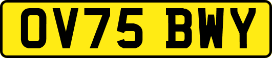 OV75BWY