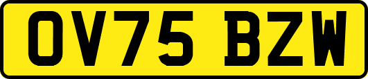 OV75BZW