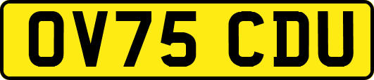 OV75CDU