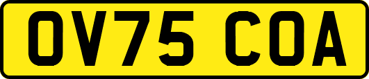 OV75COA