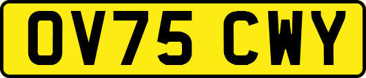OV75CWY