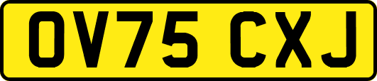 OV75CXJ