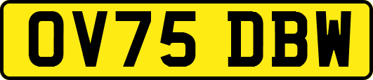 OV75DBW
