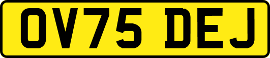 OV75DEJ