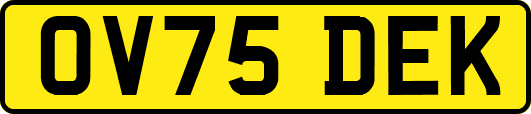 OV75DEK