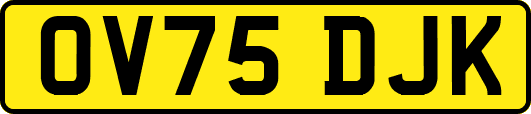 OV75DJK