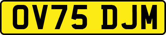 OV75DJM