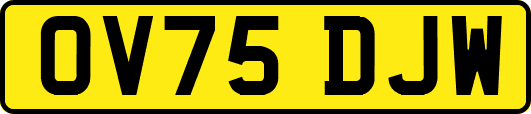 OV75DJW