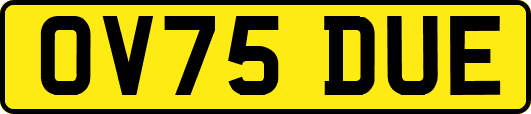 OV75DUE
