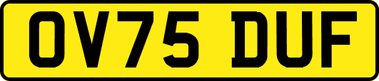 OV75DUF