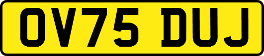 OV75DUJ