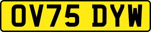 OV75DYW