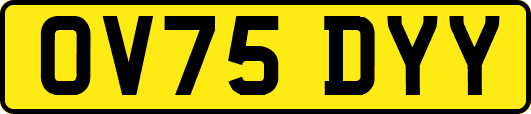 OV75DYY