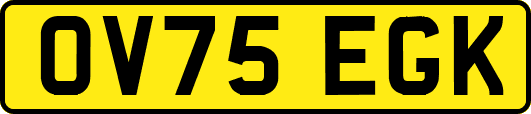 OV75EGK