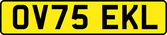 OV75EKL