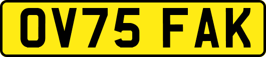 OV75FAK