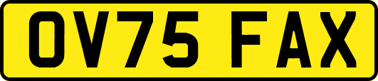 OV75FAX