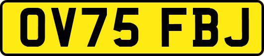 OV75FBJ