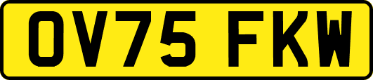 OV75FKW