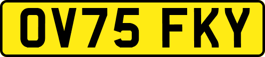 OV75FKY