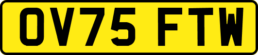 OV75FTW