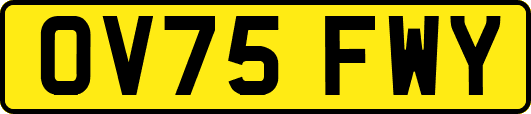 OV75FWY