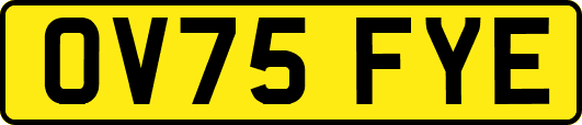 OV75FYE