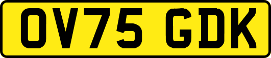 OV75GDK
