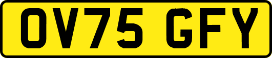 OV75GFY