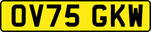 OV75GKW