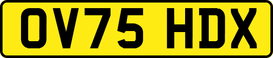 OV75HDX