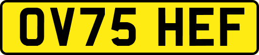 OV75HEF