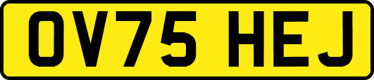 OV75HEJ