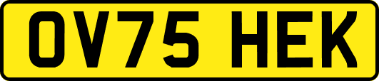 OV75HEK