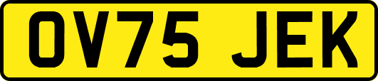 OV75JEK