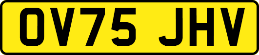 OV75JHV