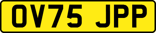 OV75JPP