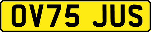 OV75JUS