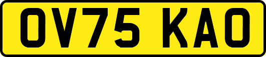 OV75KAO