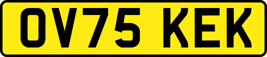 OV75KEK