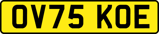 OV75KOE