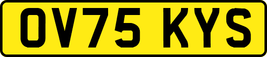 OV75KYS