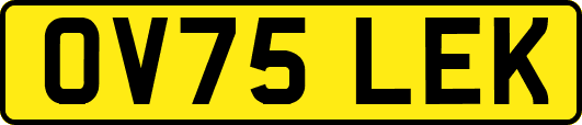 OV75LEK