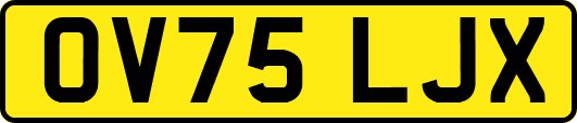 OV75LJX