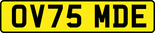 OV75MDE