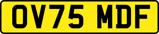 OV75MDF