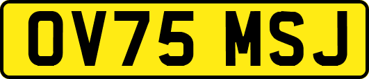 OV75MSJ