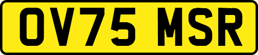 OV75MSR